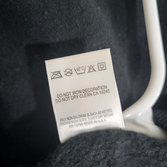 Ravinia Music Festival Black Sweatshirt Womens Large - Picture 6 of 10